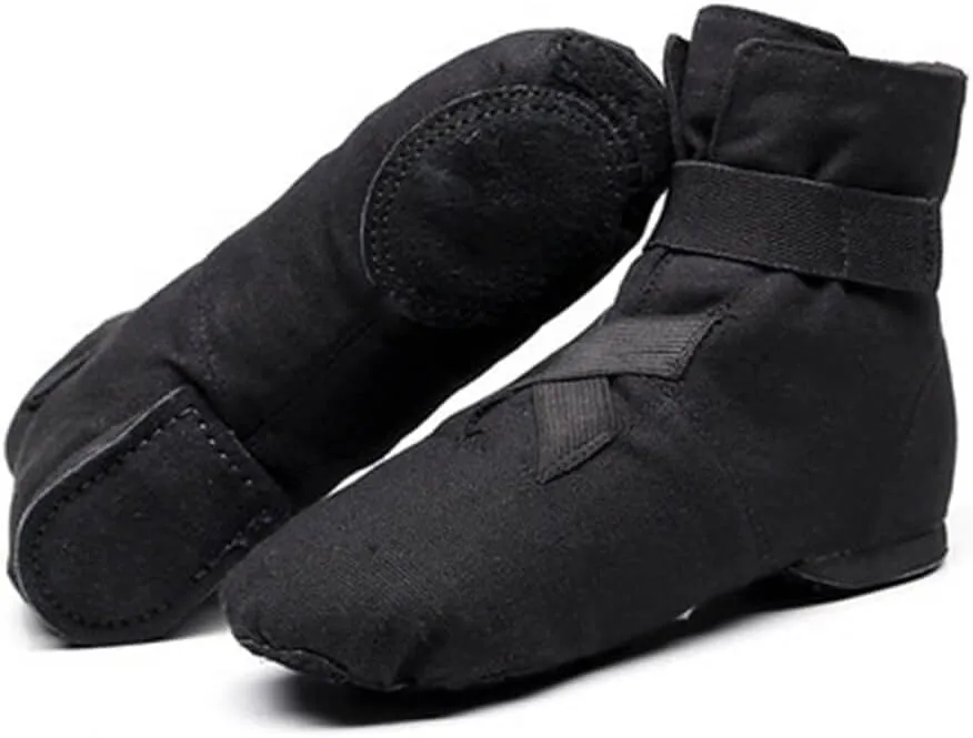 MSMAX Jazz Boot Shoes Women Character Shoes for Woman Ankle Boots for Men