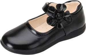 Newborn Shoes for Girls,Children Baby Girls Leather Flower Princess Shoes Soft Dance Shoes Kids Shoes