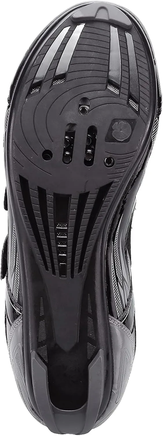 Patavinity Cycling Men's Shoes for Bike with Delta-Compatible Bike Cleats