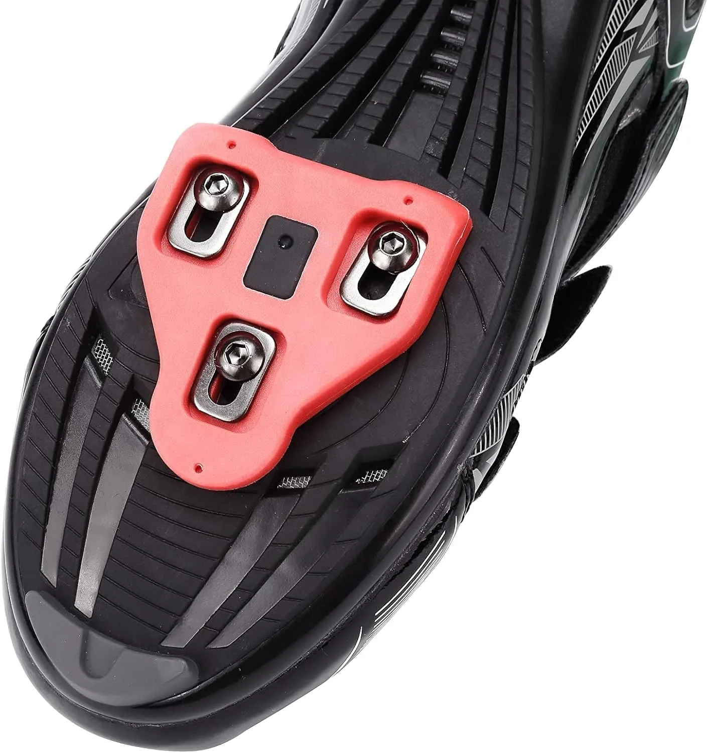 Patavinity Cycling Men's Shoes for Bike with Delta-Compatible Bike Cleats