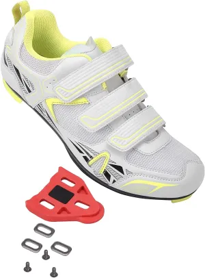 Patavinity Cycling Women Shoes for Bike and Bike  with Delta-Compatible Bike Cleats
