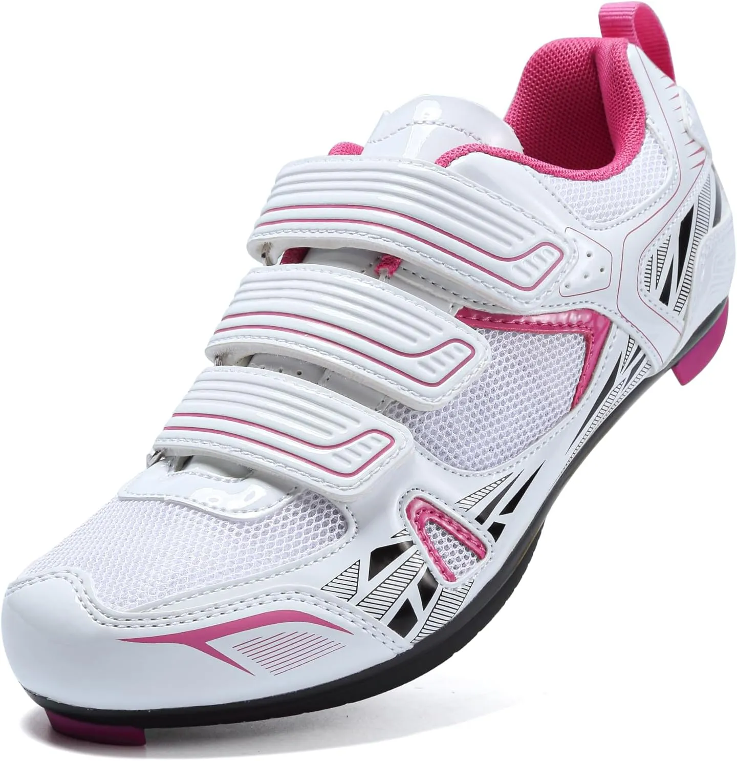 Patavinity Cycling Women Shoes for Bike and Bike  with Delta-Compatible Bike Cleats