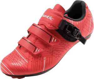 Santic Men's Cycling Shoes Road Cycling Riding Shoes Road Bike Shoes with Buckle- Roadway New