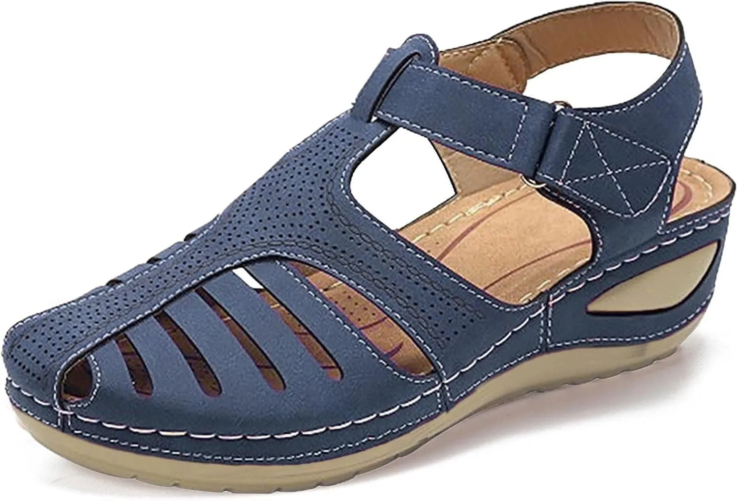 SBGMoSJ Orthopedic Sandals for Men Plantar Fasciitis Best Walking Sandals for Women Travel Dressy Wide Low Wedges for Women Evening Best Mens Flip Flops Black Platform Sandals Nude Heel Sandals