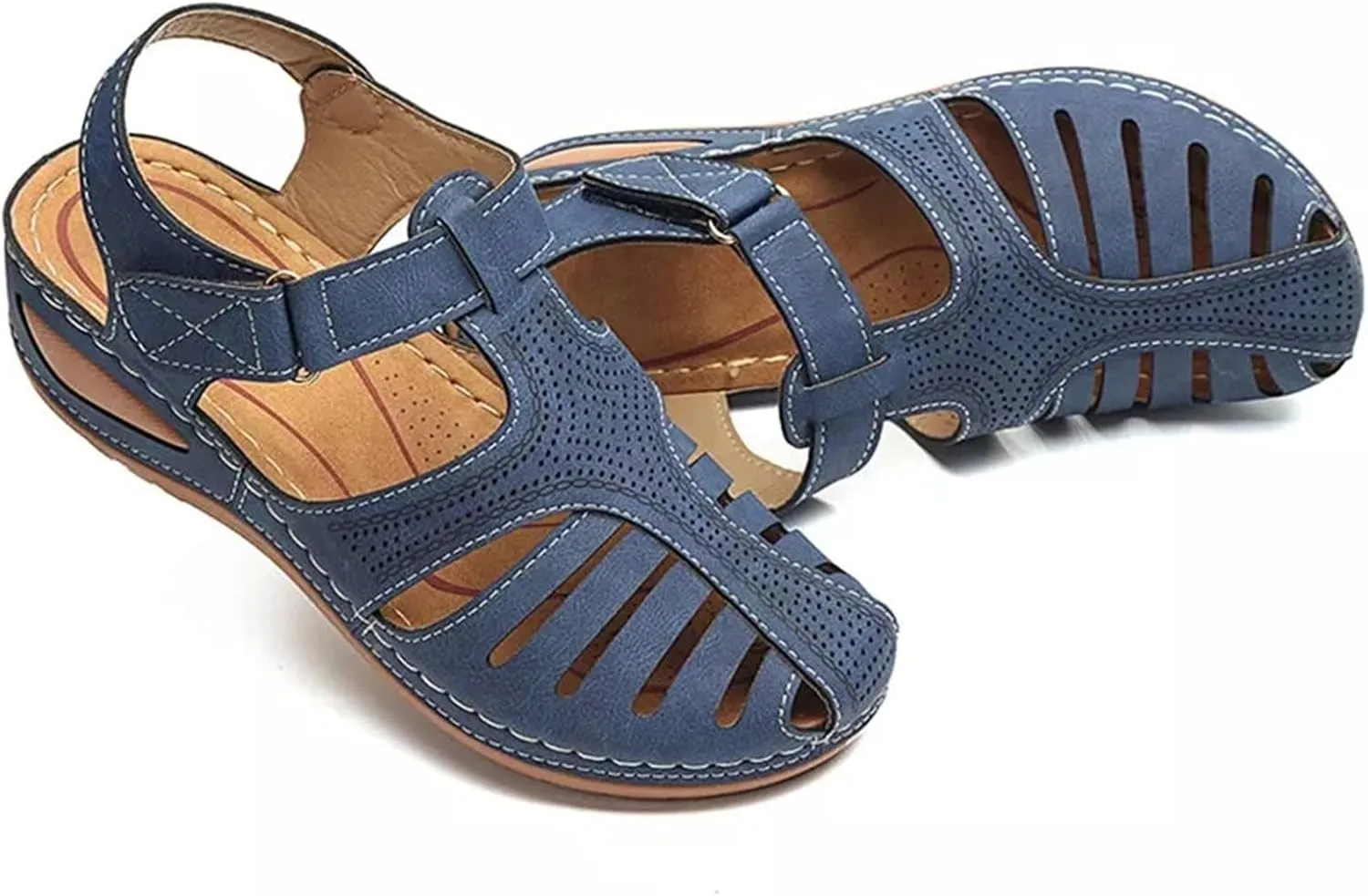 SBGMoSJ Orthopedic Sandals for Men Plantar Fasciitis Best Walking Sandals for Women Travel Dressy Wide Low Wedges for Women Evening Best Mens Flip Flops Black Platform Sandals Nude Heel Sandals