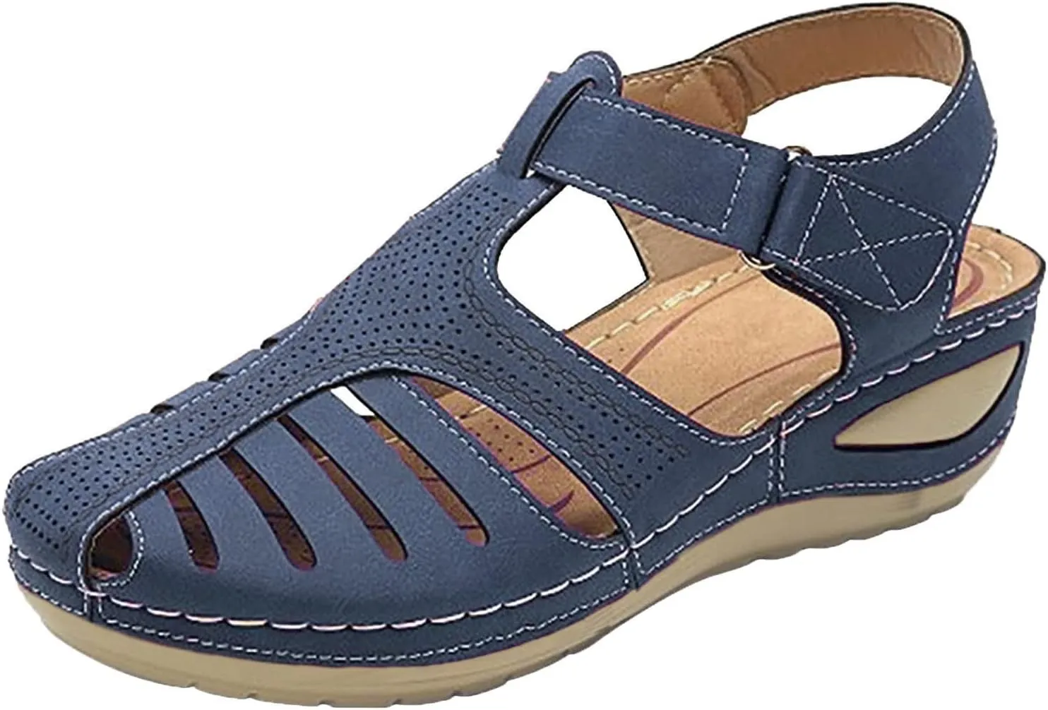 SBGMoSJ Orthopedic Sandals for Men Plantar Fasciitis Best Walking Sandals for Women Travel Dressy Wide Low Wedges for Women Evening Best Mens Flip Flops Black Platform Sandals Nude Heel Sandals