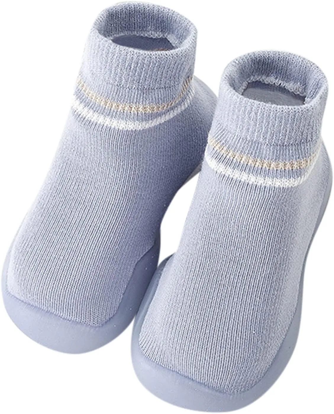 Shoes for Boys, 0-3 Years Newborn Baby Boys Girls Sock Shoes Solid First Walking Shoes Prewalker Sneaker