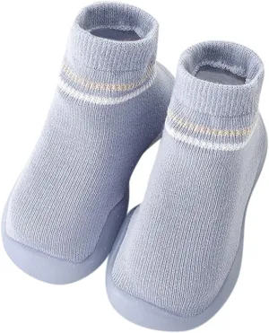 Shoes for Boys, 0-3 Years Newborn Baby Boys Girls Sock Shoes Solid First Walking Shoes Prewalker Sneaker