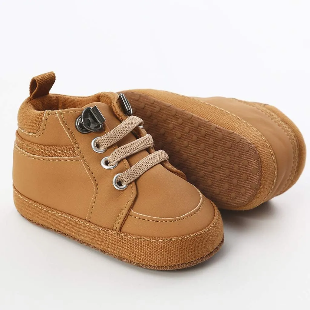 Shoes for Girls Cross-Tied Shoes Solid Toddler Walkers Shoes Baby Kid Fashion First Girl Boys 5t Shoes Girl