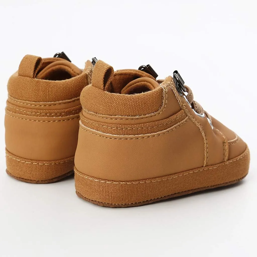 Shoes for Girls Cross-Tied Shoes Solid Toddler Walkers Shoes Baby Kid Fashion First Girl Boys 5t Shoes Girl