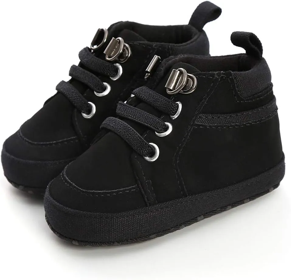 Shoes for Girls Cross-Tied Shoes Solid Toddler Walkers Shoes Baby Kid Fashion First Girl Boys 5t Shoes Girl