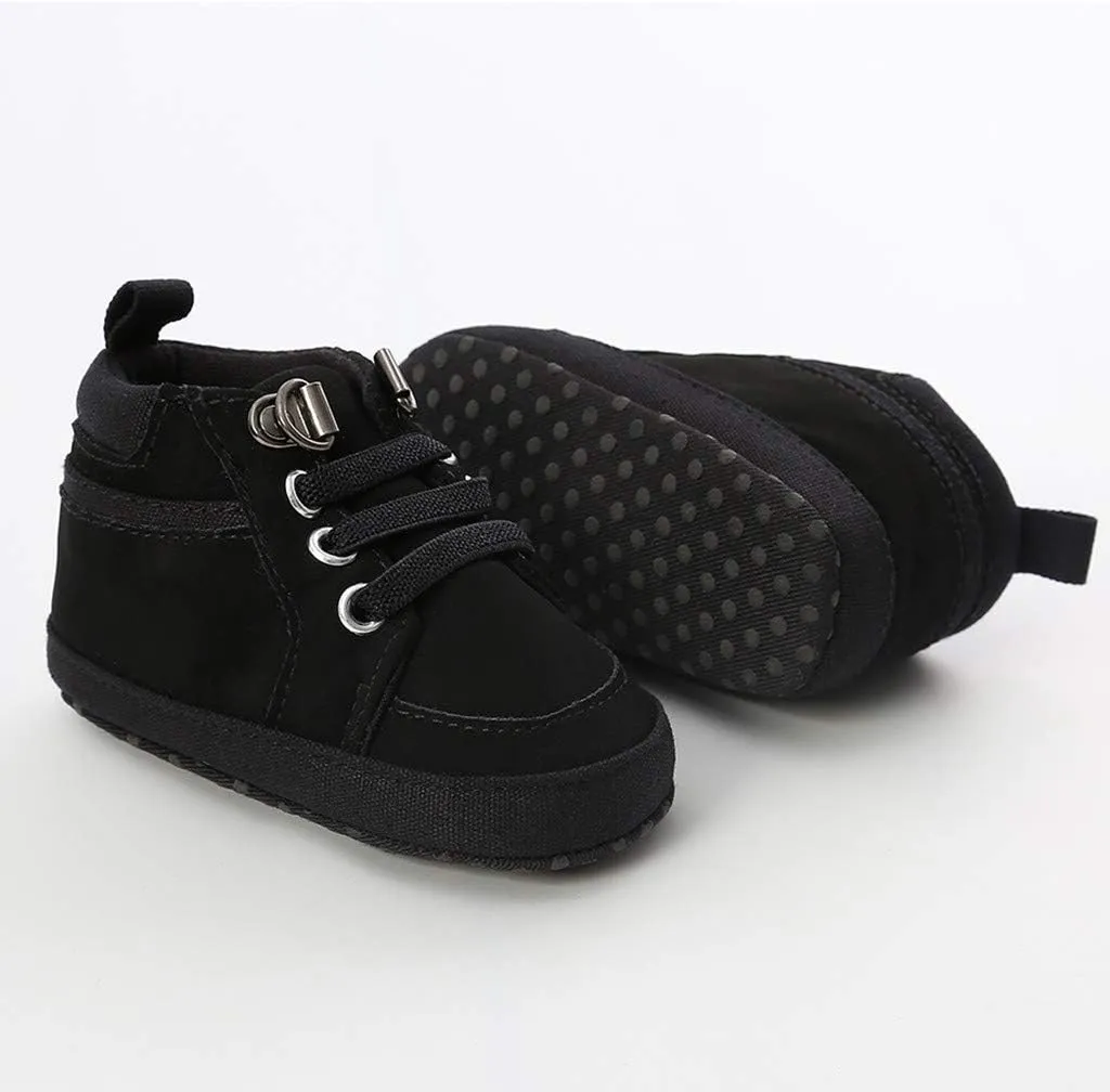 Shoes for Girls Cross-Tied Shoes Solid Toddler Walkers Shoes Baby Kid Fashion First Girl Boys 5t Shoes Girl