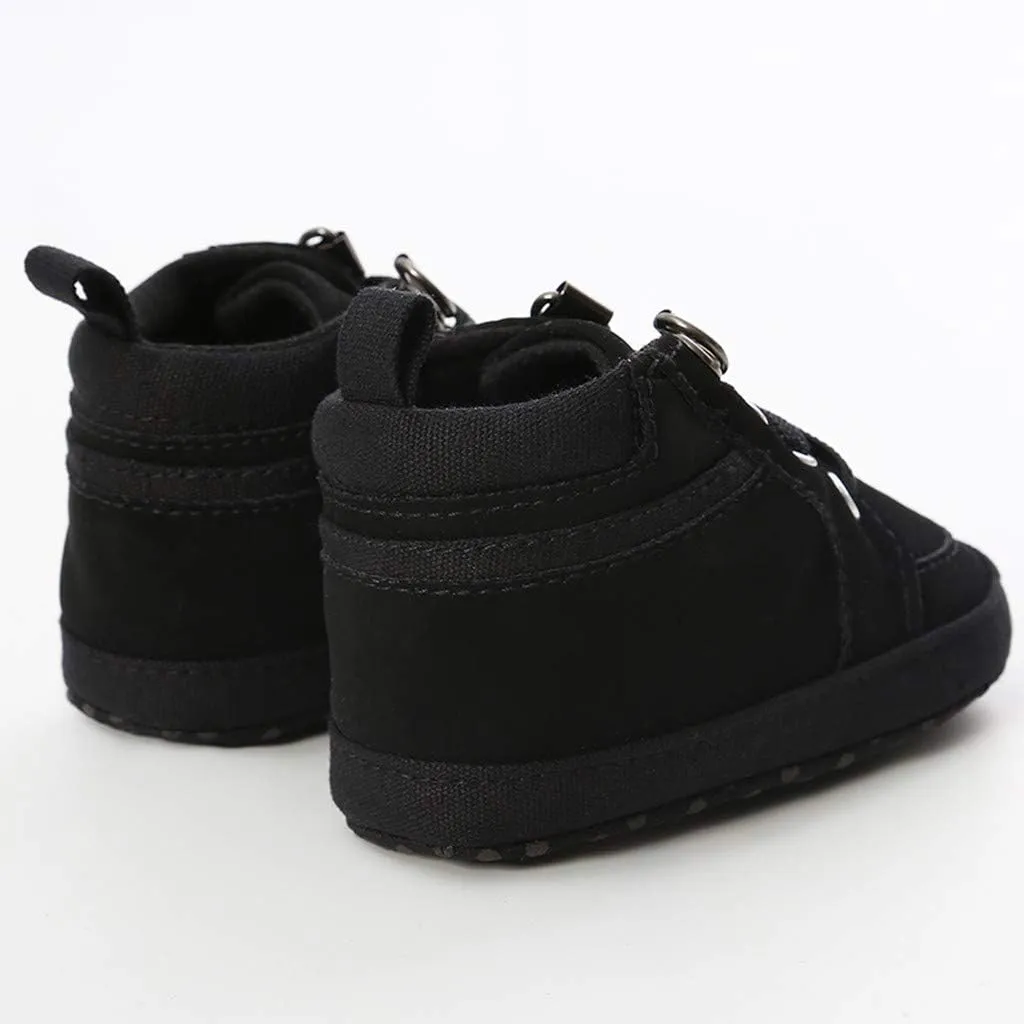 Shoes for Girls Cross-Tied Shoes Solid Toddler Walkers Shoes Baby Kid Fashion First Girl Boys 5t Shoes Girl