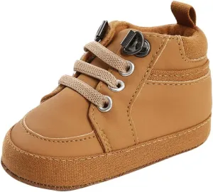 Shoes for Girls Cross-Tied Shoes Solid Toddler Walkers Shoes Baby Kid Fashion First Girl Boys 5t Shoes Girl