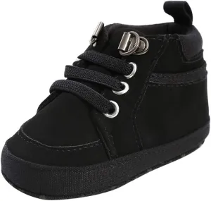Shoes for Girls Cross-Tied Shoes Solid Toddler Walkers Shoes Baby Kid Fashion First Girl Boys 5t Shoes Girl