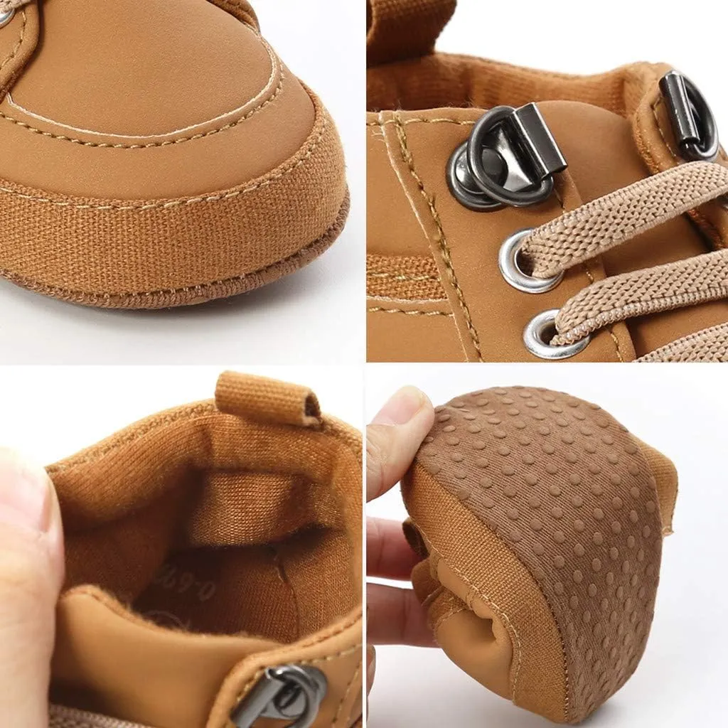 Shoes for Girls Cross-Tied Shoes Solid Toddler Walkers Shoes Baby Kid Fashion First Girl Boys 5t Shoes Girl