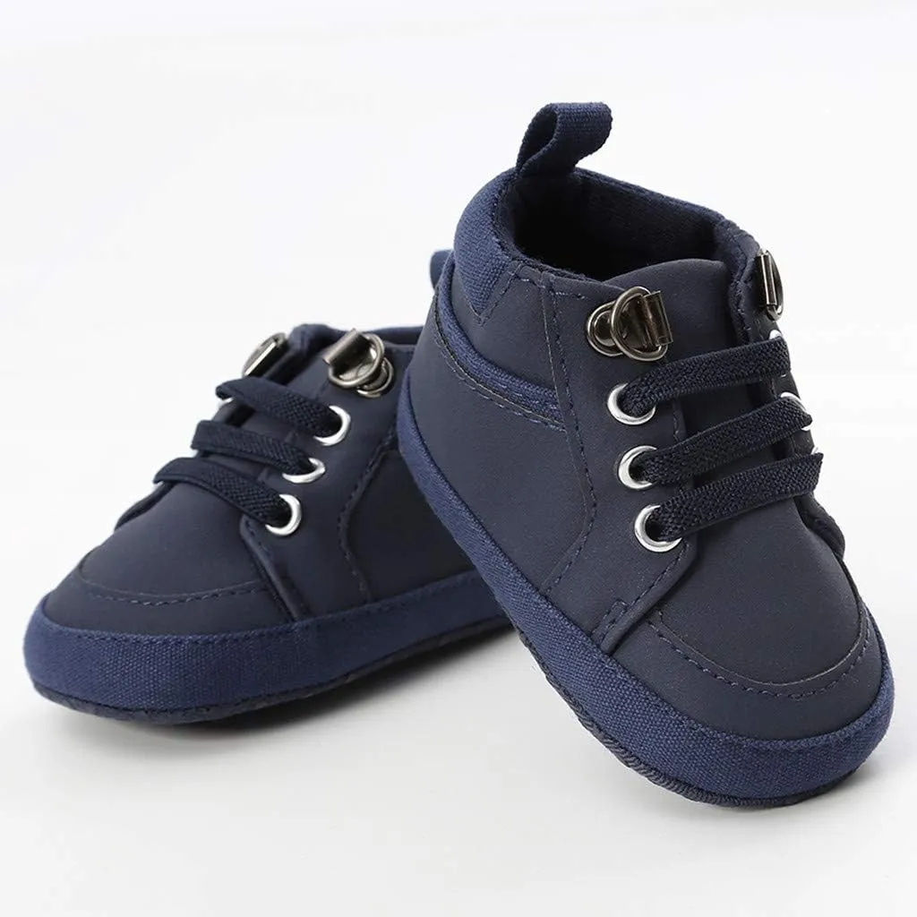 Shoes for Girls Cross-Tied Shoes Solid Toddler Walkers Shoes Baby Kid Fashion First Girl Boys 5t Shoes Girl