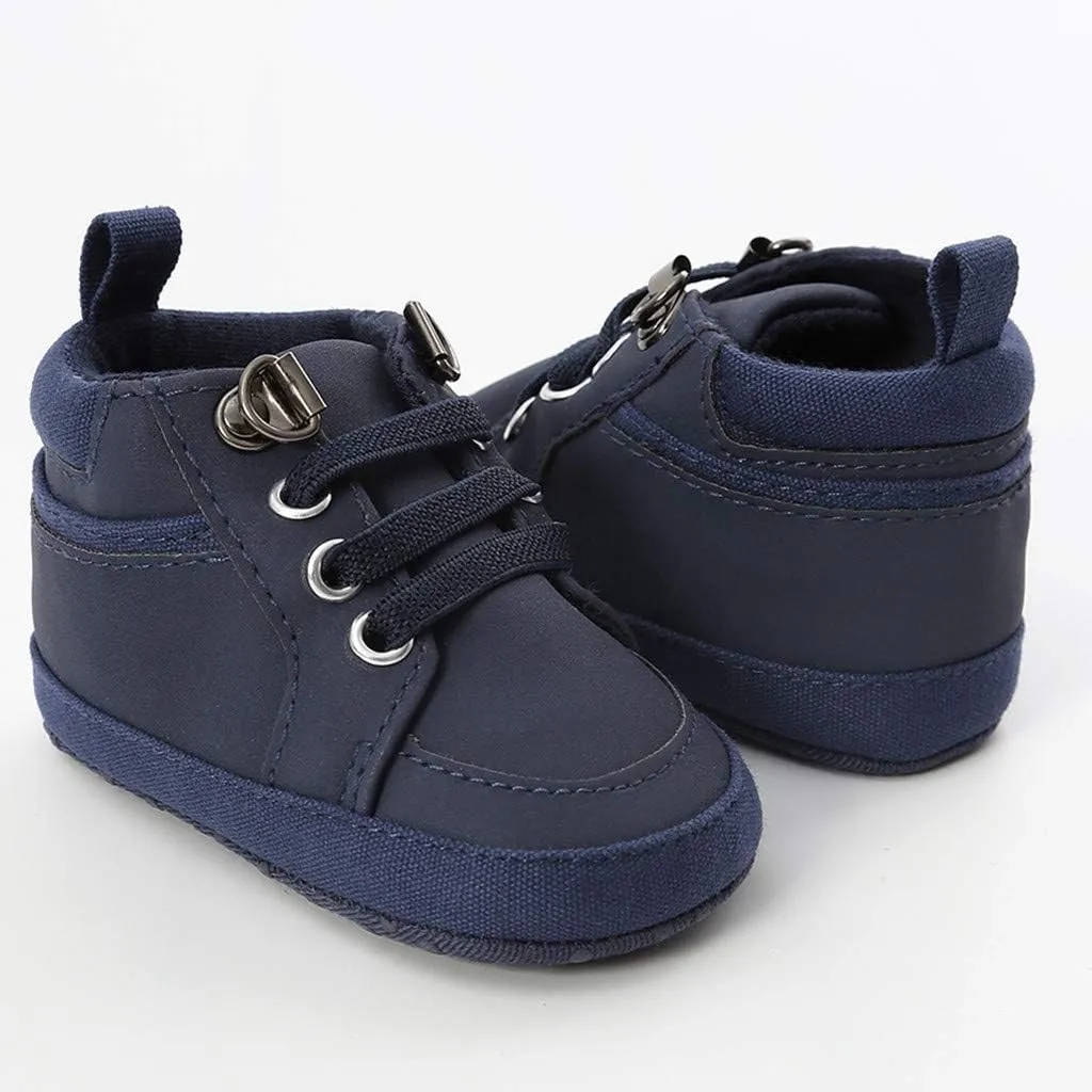 Shoes for Girls Cross-Tied Shoes Solid Toddler Walkers Shoes Baby Kid Fashion First Girl Boys 5t Shoes Girl