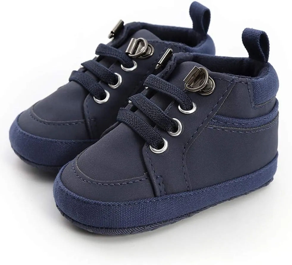 Shoes for Girls Cross-Tied Shoes Solid Toddler Walkers Shoes Baby Kid Fashion First Girl Boys 5t Shoes Girl