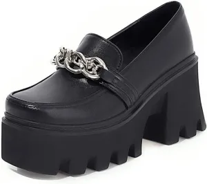 SO SIMPOK Women's Goth Patent Leather Pumps Sweet Party Lolita Mary Janes Platform Gift…