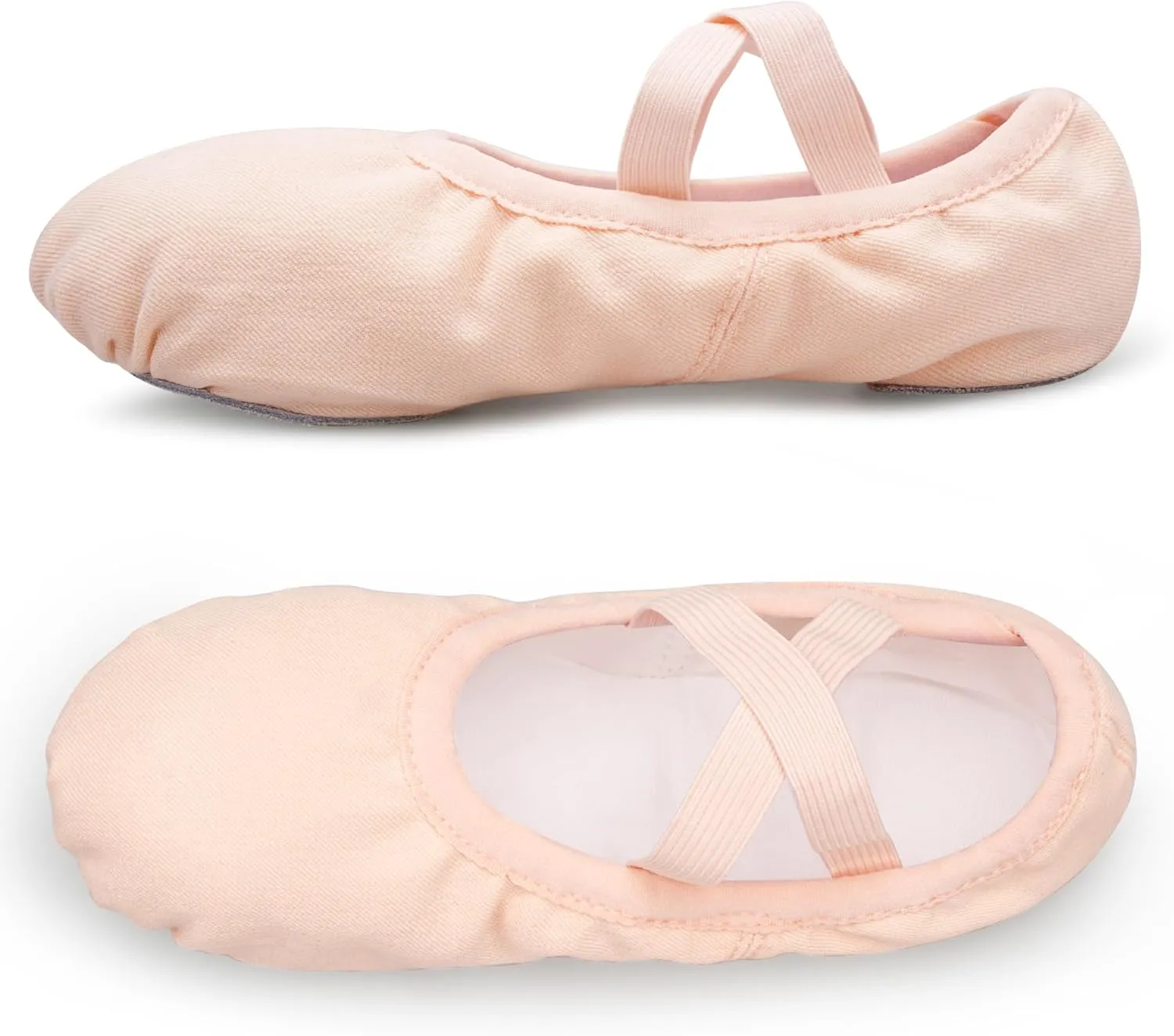Stelle Women Ballet Shoes Highly Stretch Canvas Dance Slipper Yoga Shoes for Girls/Adults