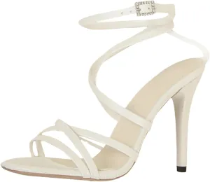 Stiletto High Heels Women Slippers & Sandals Thin Strap High Heeled Sandals Women's Border Stiletto Open Toe 8 Slide