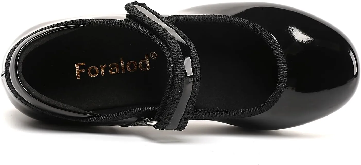 Tap Shoes for Girls Boys,Kids Tap Dance Shoes for Toddler