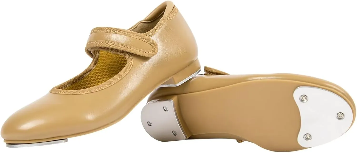 Tap Shoes for Girls,Toddler/Little Kid/Big Kid,Easy Strap.