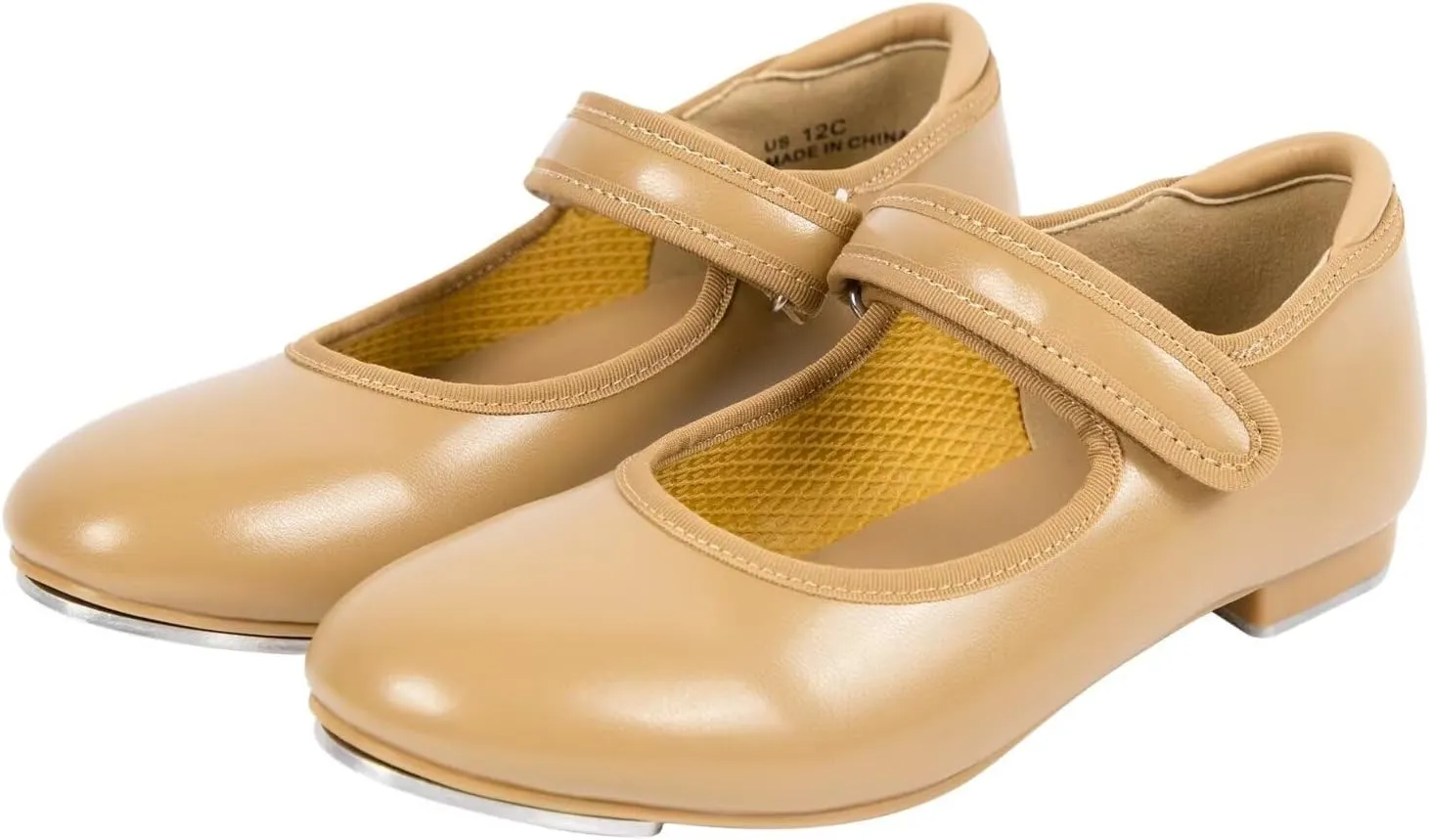 Tap Shoes for Girls,Toddler/Little Kid/Big Kid,Easy Strap.