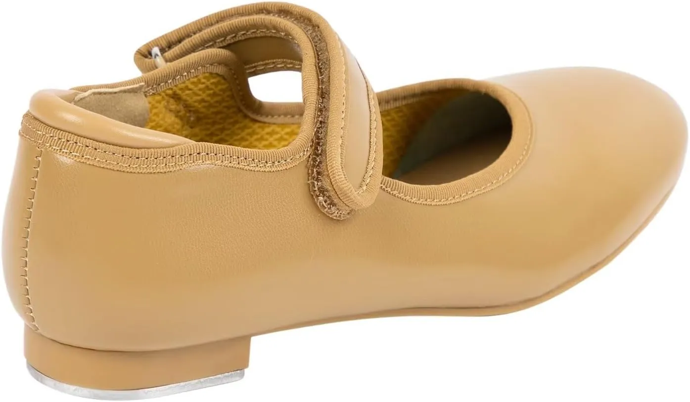 Tap Shoes for Girls,Toddler/Little Kid/Big Kid,Easy Strap.
