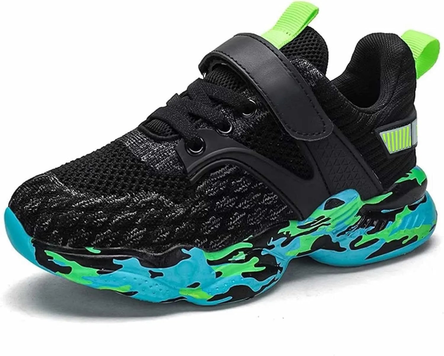 Tennis Shoes Boys Kids Basketball Shoes Girls Lightweight Athletic Running Shoes Breathable School Sports Shoes Sneakers