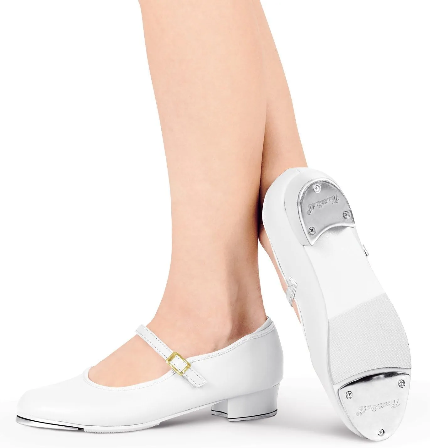 Theatricals Girls TapRite Molded Tap Slide Buckle Tap Shoes