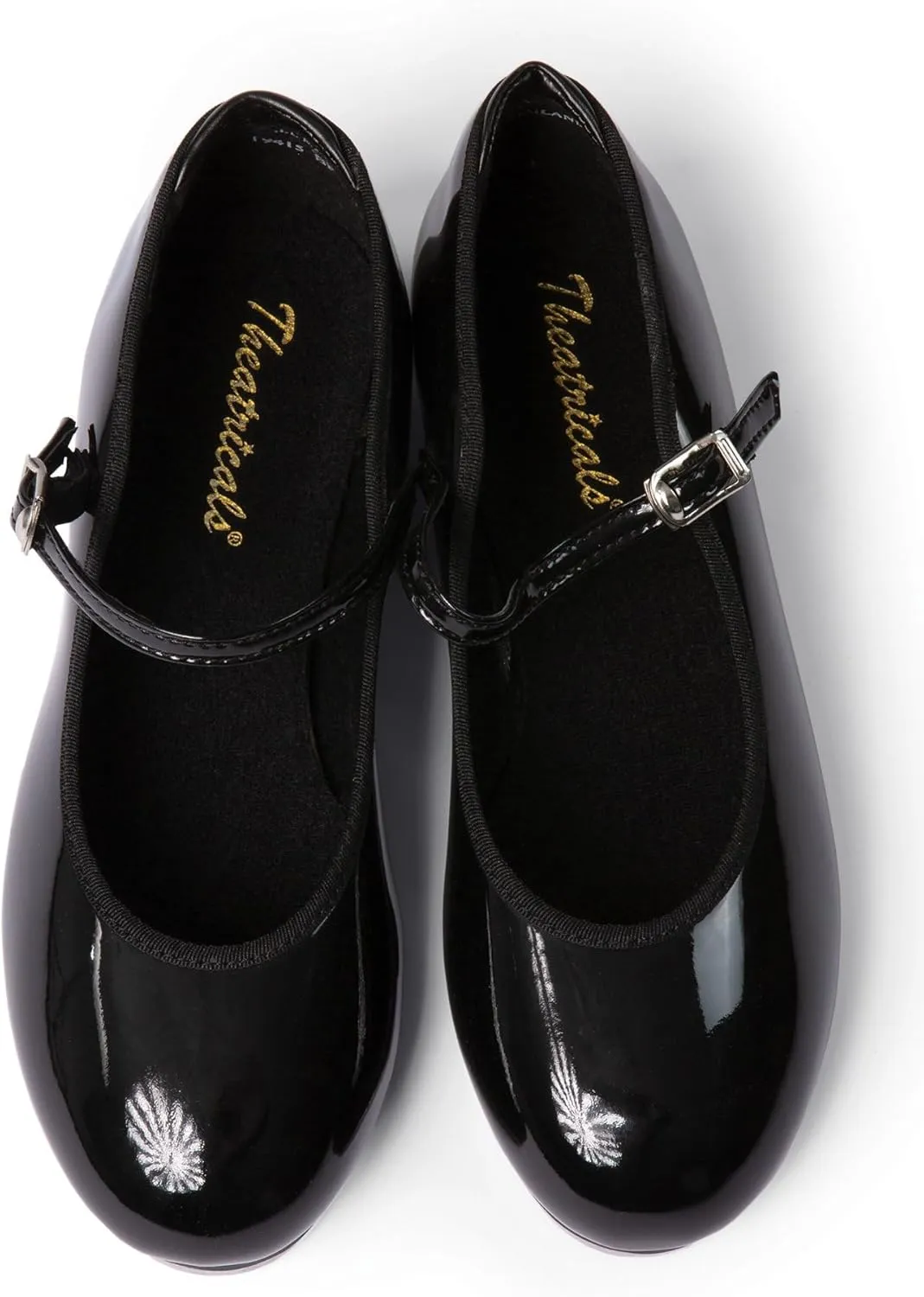 Theatricals Girls TapRite Molded Tap Slide Buckle Tap Shoes