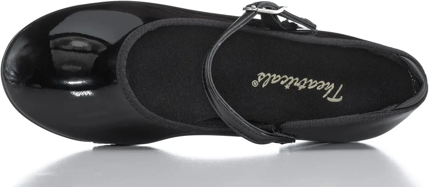 Theatricals Girls TapRite Molded Tap Slide Buckle Tap Shoes