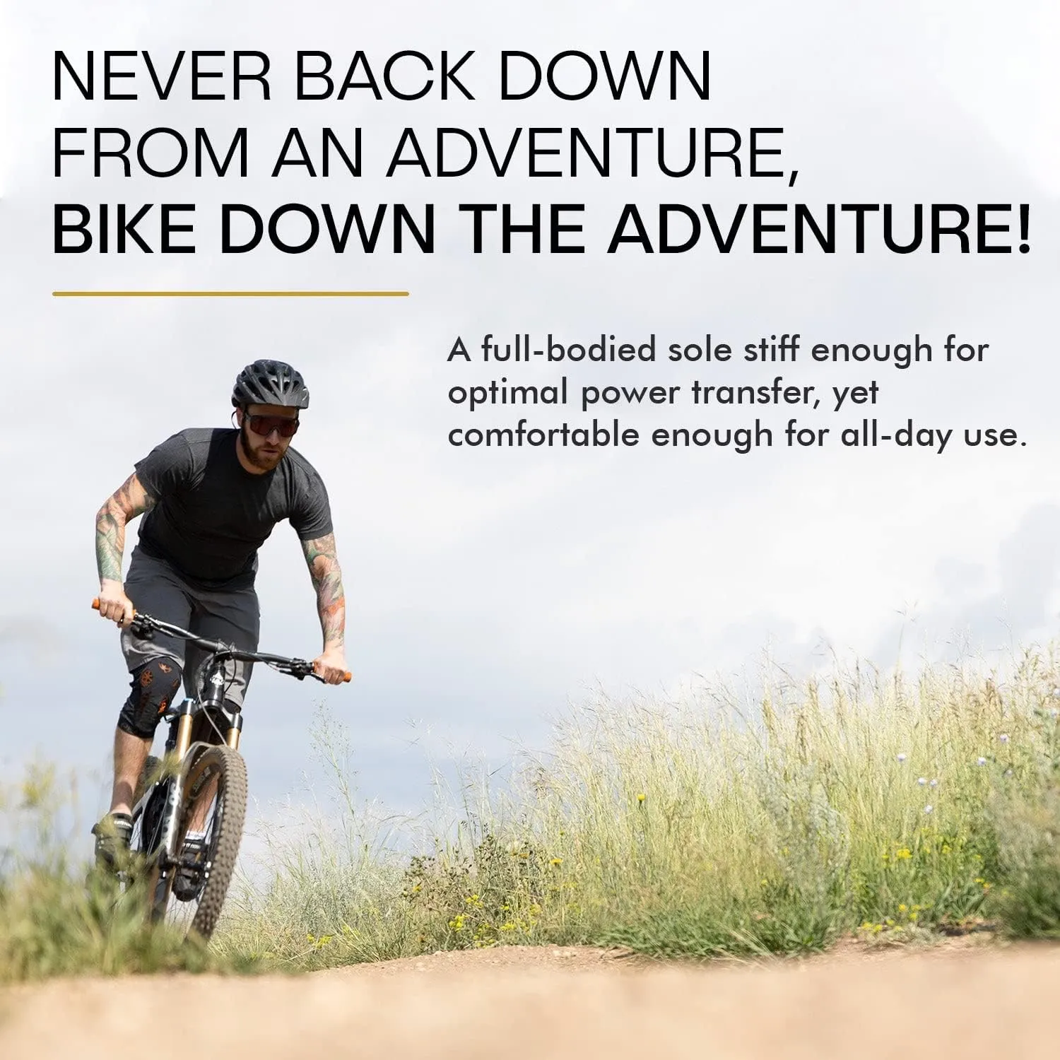 Tommaso MTB & Gravel Cycling Shoes-Comfortable Mens Mountain Bike Shoes for Off-Road"-"Ride Concepts