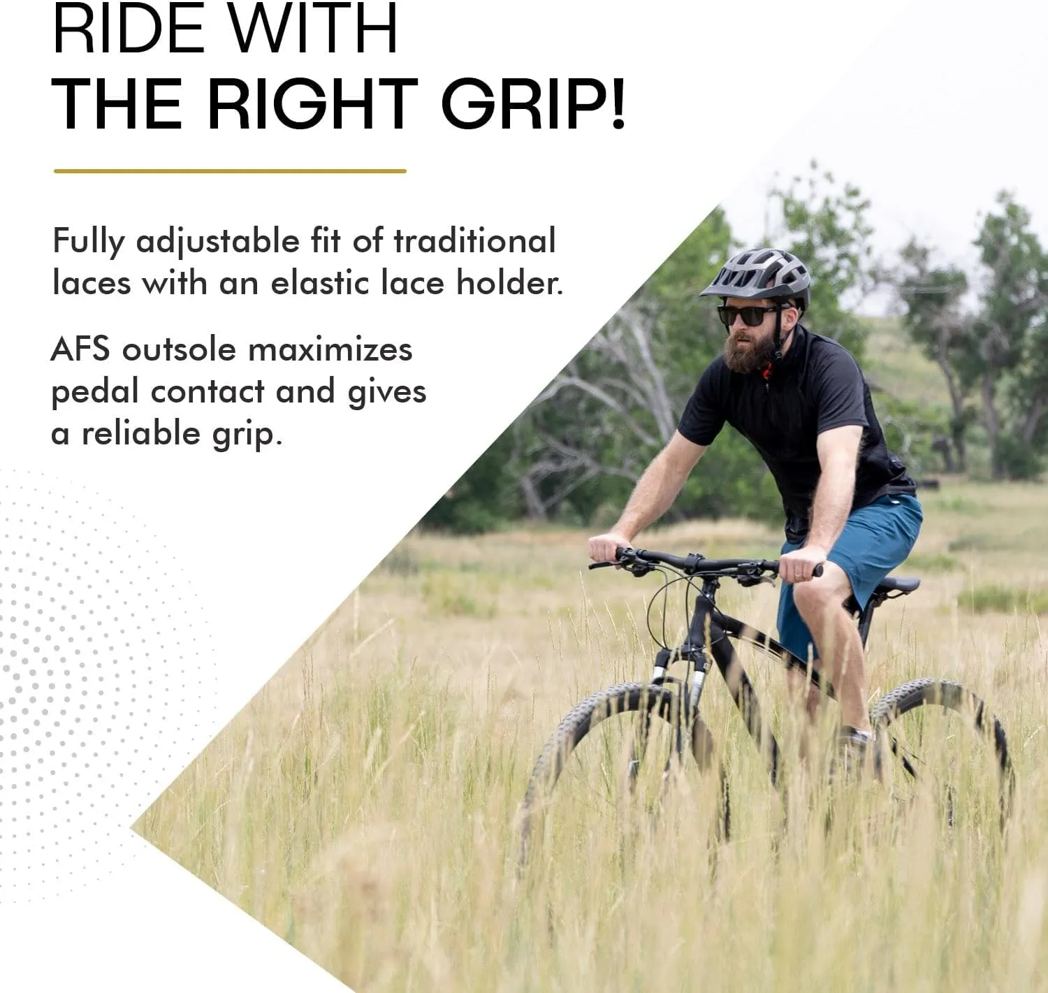 Tommaso MTB & Gravel Cycling Shoes-Comfortable Mens Mountain Bike Shoes for Off-Road"-"Ride Concepts