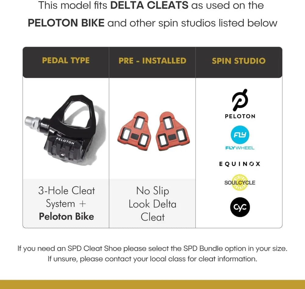 Tommaso Strada Mens SPD & Peloton Shoes—Ready-to-Ride with Peloton Delta Cleat or SPD Cleats for Road Bicycles & Most Indoor Bikes—Explore Vareity Cycling Shoes & Bike Accessories.