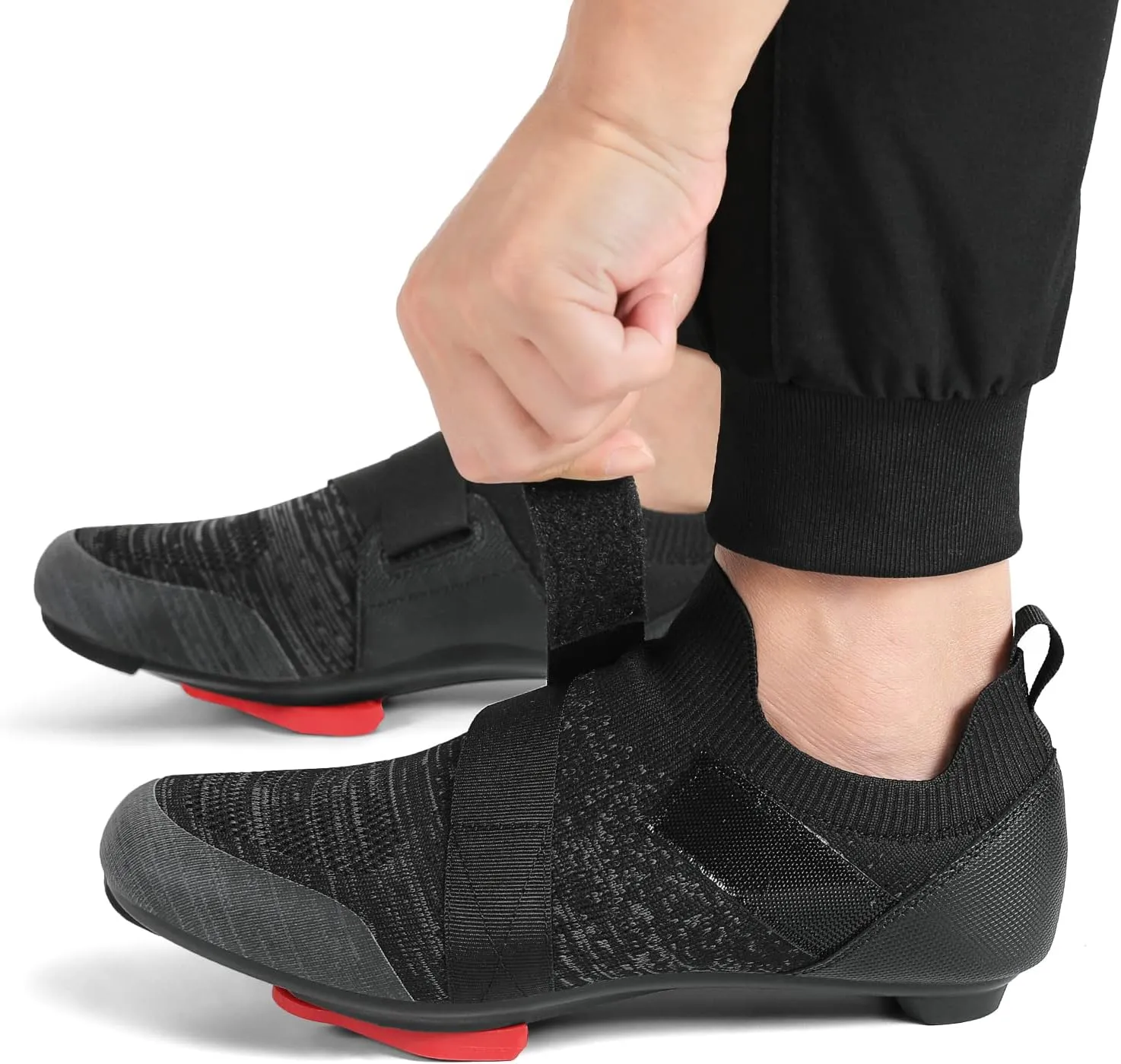 Unisex Cycling Shoes Compatible with Peloton Bike & SPD Indoor Road Riding Biking Bike Shoes with Delta Cleats Included for Men Women
