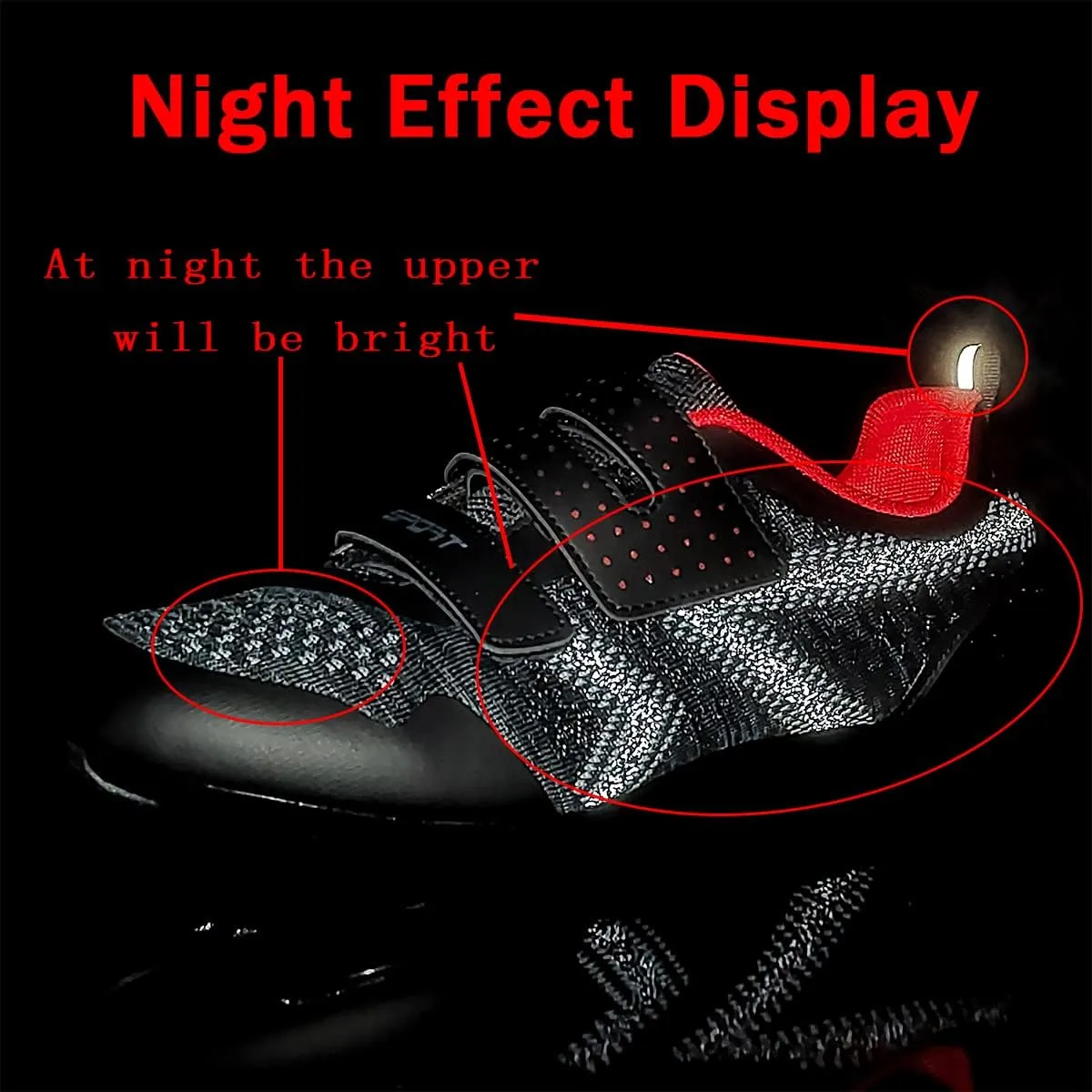 Unisex Cycling Shoes Compatible with Peloton Indoor Riding Road Bicycle with Delta Cleats Outdoor Pedal Bike Shoes