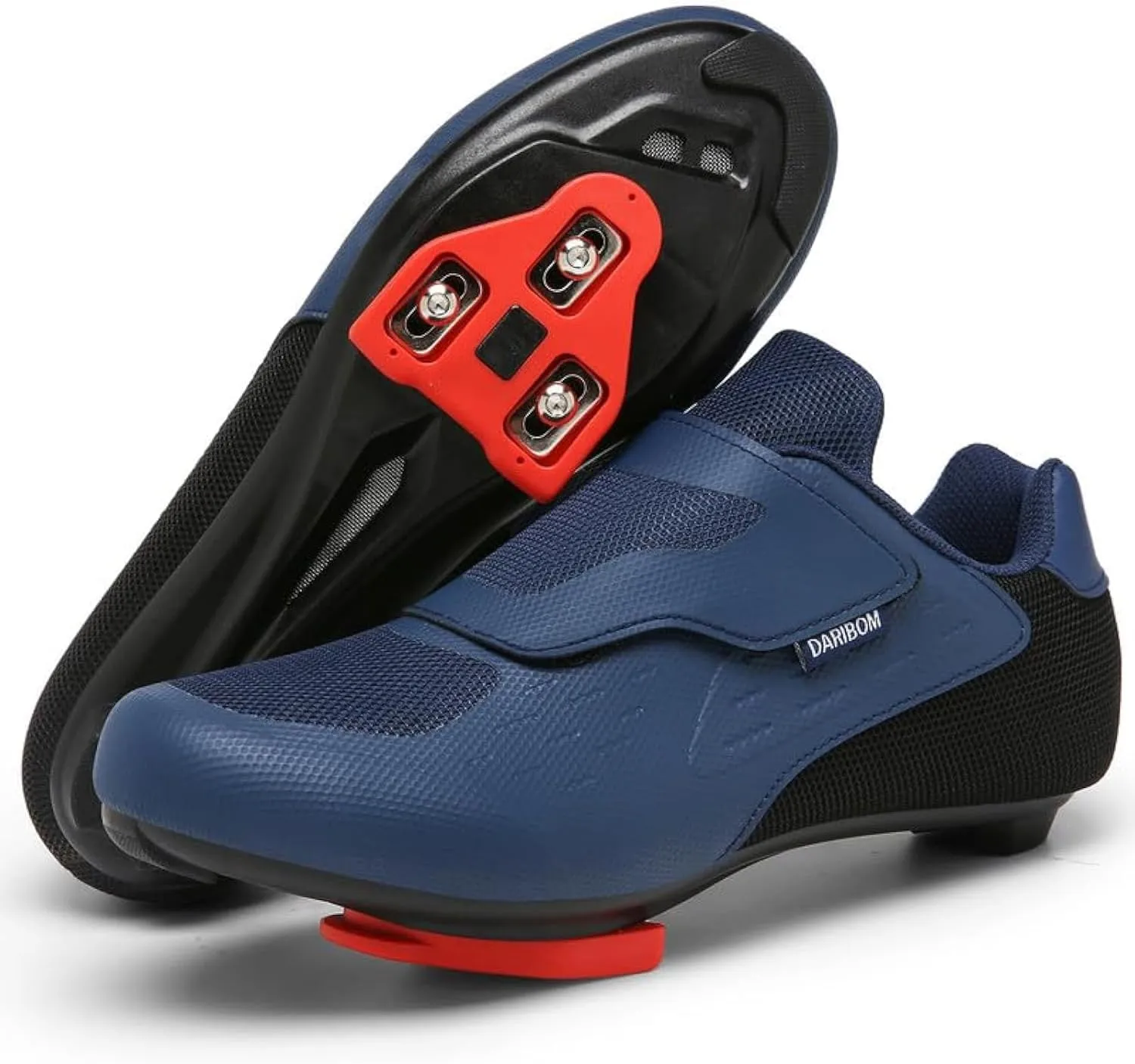 Unisex Cycling Shoes Compatible with Peloton Shoes Indoor Road Bike Riding Shoes for Men and Women Pre-Installed with Delta Cleats Clip Outdoor Pedal