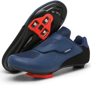 Unisex Cycling Shoes Compatible with Peloton Shoes Indoor Road Bike Riding Shoes for Men and Women Pre-Installed with Delta Cleats Clip Outdoor Pedal