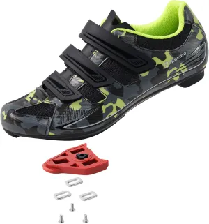 Unisex Cycling Shoes with Look Delta Cleats - Peloton Compatible Spin Shoes with SPD Clips - Indoor Shimano Road Bike for Men Women