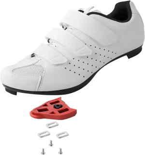 Unisex Cycling Shoes with Look Delta Cleats - Peloton Compatible Spin Shoes with SPD Clips - Indoor Shimano Road Bike for Men Women