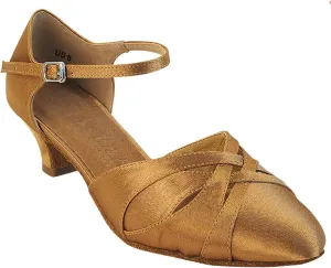Very Fine Dance Shoes (Bundle of 5) Women's Ballroom Dance Shoes Salsa Latin Practice Sera3542EB 1.2" Heel
