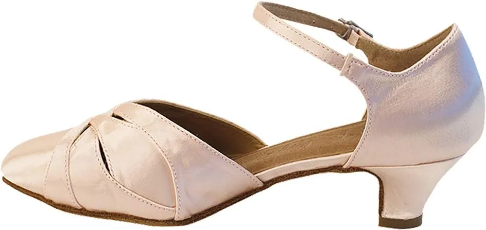 Very Fine Dance Shoes (Bundle of 5) Women's Ballroom Dance Shoes Salsa Latin Practice Sera3542EB 1.2" Heel