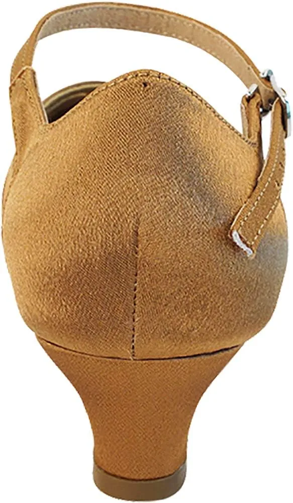 Very Fine Dance Shoes (Bundle of 5) Women's Ballroom Dance Shoes Salsa Latin Practice Sera3542EB 1.2" Heel