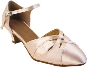 Very Fine Dance Shoes (Bundle of 5) Women's Ballroom Dance Shoes Salsa Latin Practice Sera3542EB 1.2" Heel
