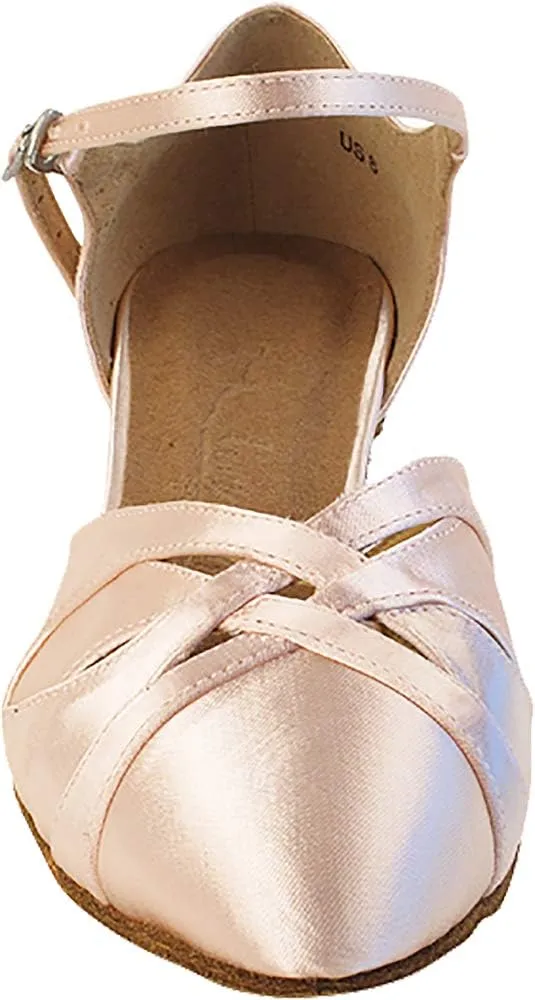 Very Fine Dance Shoes (Bundle of 5) Women's Ballroom Dance Shoes Salsa Latin Practice Sera3542EB 1.2" Heel