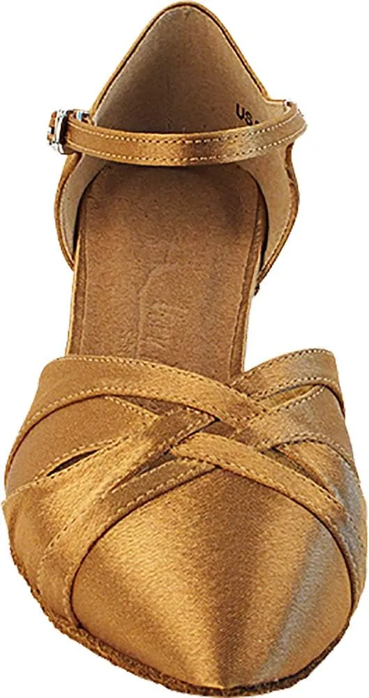 Very Fine Dance Shoes (Bundle of 5) Women's Ballroom Dance Shoes Salsa Latin Practice Sera3542EB 1.2" Heel