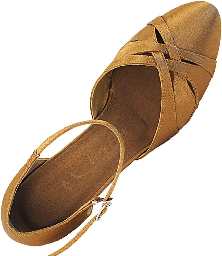 Very Fine Dance Shoes (Bundle of 5) Women's Ballroom Dance Shoes Salsa Latin Practice Sera3542EB 1.2" Heel